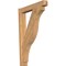 Ekena Millwork Funston Smooth Craftsman Outlooker, Western Red Cedar, 5 1/2"W x 30"D x 42"H OUT06X30X42FST04SWR - alternate 1
